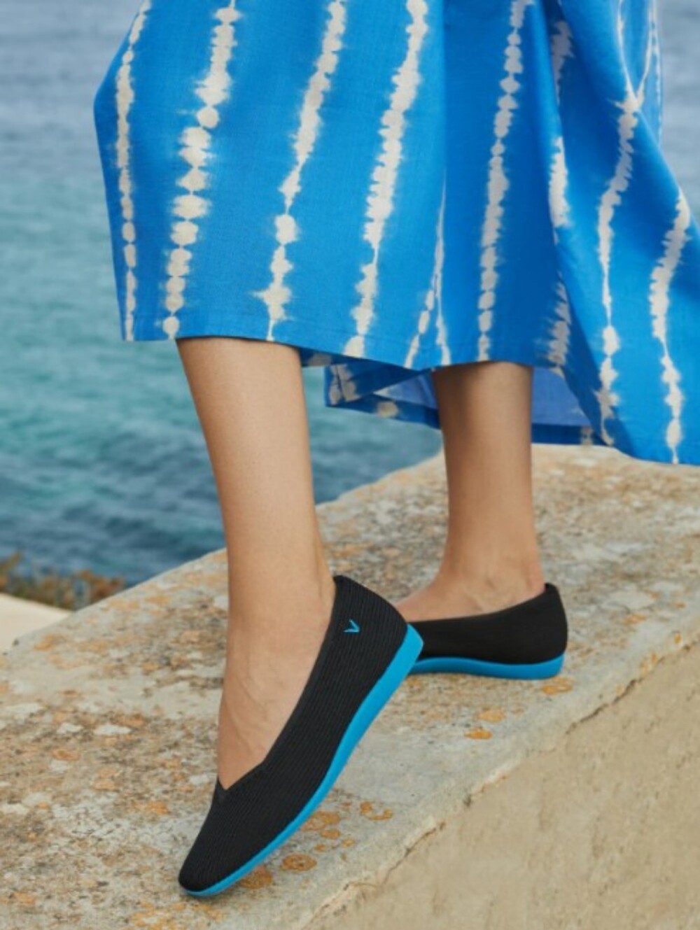 Vivaia Margot Walker Flats Square Toe